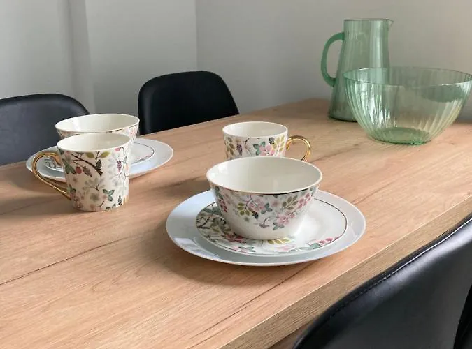 Apartman Kamienica Nad Malta- Mieszkania Nad Jeziorem Maltanskim Poznań