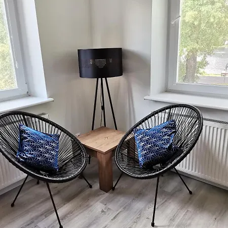 Апартаменты Kamienica Nad Malta- Mieszkania Nad Jeziorem Maltanskim *