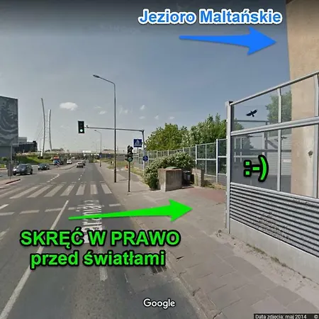 Kamienica Nad Malta- Mieszkania Nad Jeziorem Maltanskim